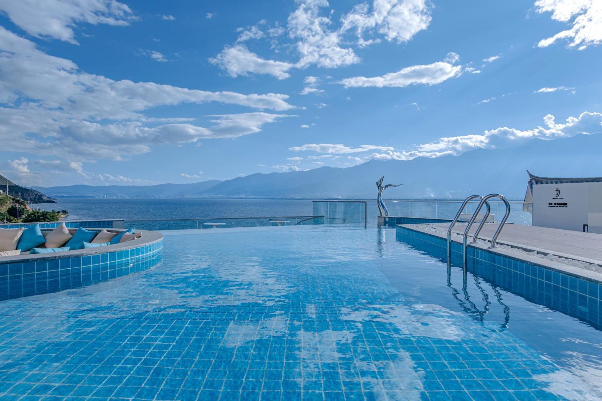 Dali Oriental Seaview Hotel -Dali Erhai Exterior photo